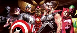 Assemble by Marvel - Box Canvas sized 46x20 inches. Available from Whitewall Galleries
